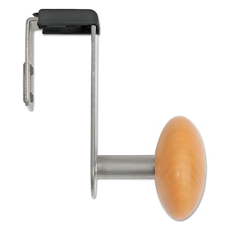 Cubicle Garment Hook, Over Panel, 1 Hook MPN:ABAPM1PARTBO