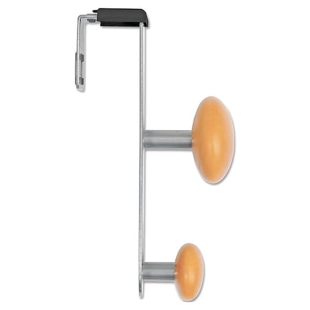 Cubicle Garment Hook, Over Panel, 2 Hook MPN:ABAPM2PARTBO