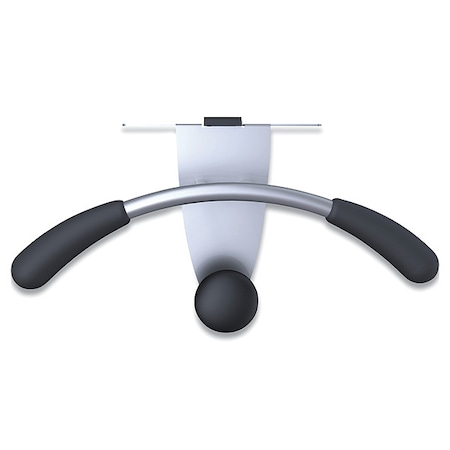 Metal Cubicle Valet Hook, Black/Silver MPN:ABAPMMOUSPART