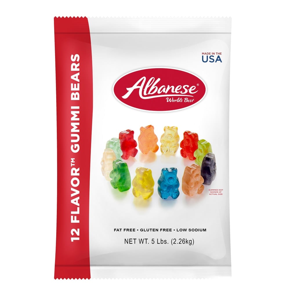 Example of GoVets Albanese Confectionery brand
