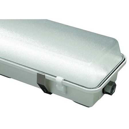 Stairwell Fixture, LED, 5000K, 5350lm, 48L MPN:ALR204T05T581DSQVQSTKQW1PK