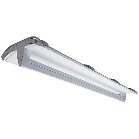 LEDLowBayFixture, White, LIS, 97inL, 10inW MPN:LISC8B0A0D1P40VQCSWHTE