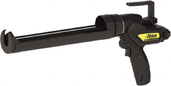 Cordless Caulk & Adhesive Gun: 32 oz, Half Barrel Frame MPN:E12Q