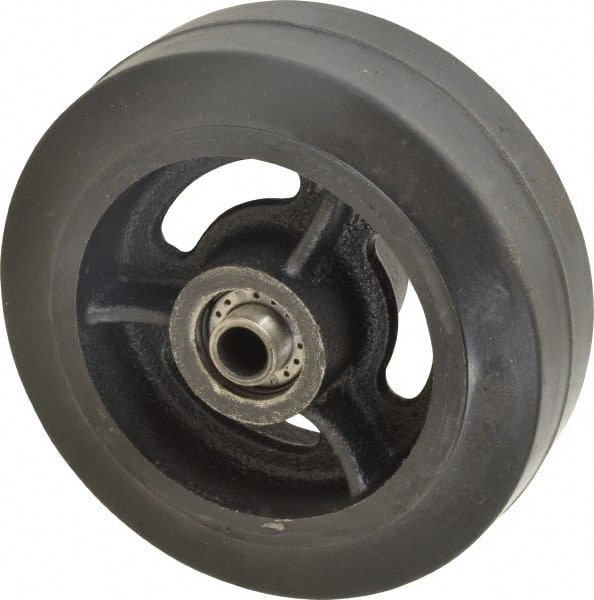 Caster Wheel: Solid Rubber MPN:MR0620112