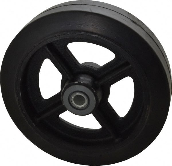 Caster Wheel: Solid Rubber MPN:MR0820112