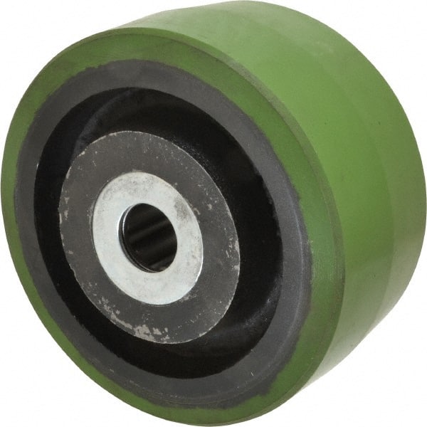 Caster Wheel: Polyurethane, 6