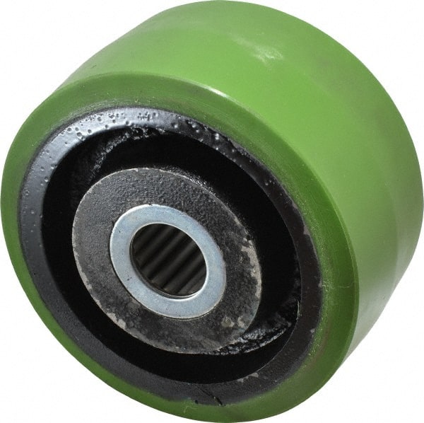 Caster Wheel: Polyurethane, 6