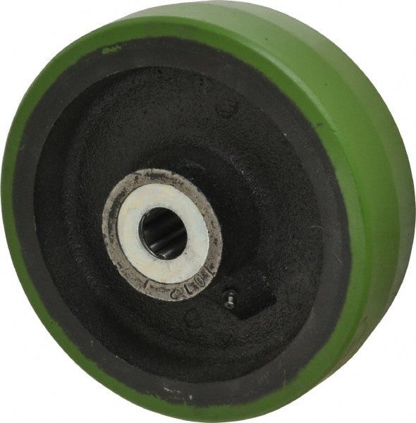 Caster Wheel: Polyurethane, 8