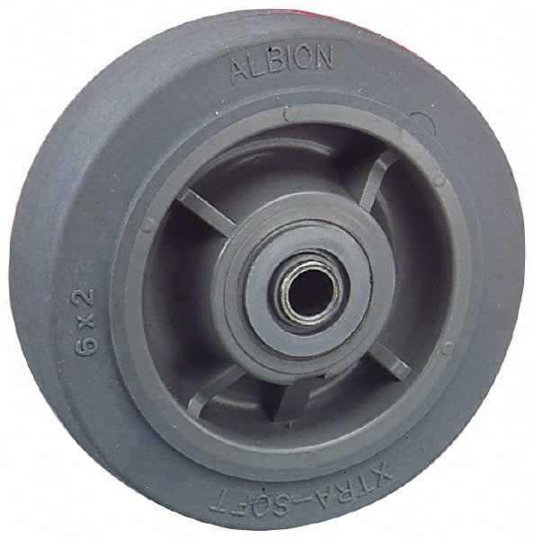 Caster Wheel: Solid Rubber MPN:XS0420112
