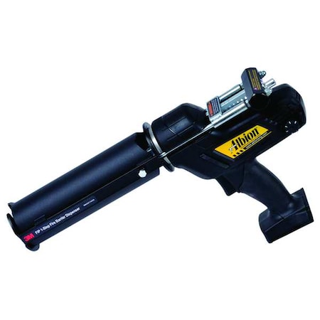 Battery-Powered Dispenser Gun, 10 3/4 in, Red MPN:DISP_GUN