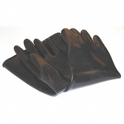 Rubber Blast Gloves PR MPN:11640