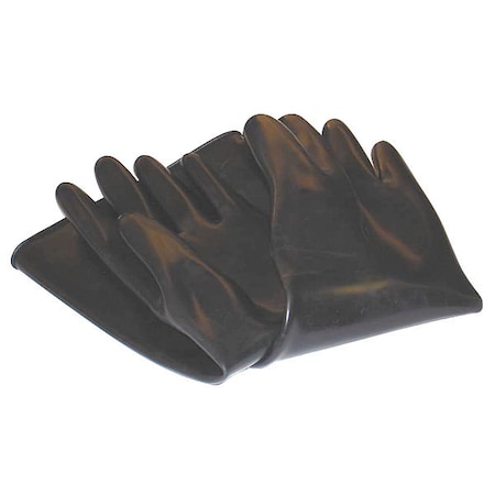 Rubber Blast Gloves, PR MPN:11640