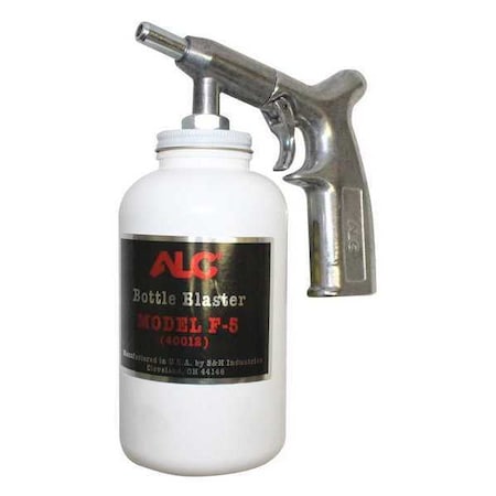 Handheld Bottle Blaster, 80-125 PSI MPN:40012