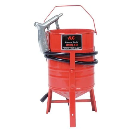Siphon Blaster, 50 lb Capacity, 7 Ft Hose MPN:40017