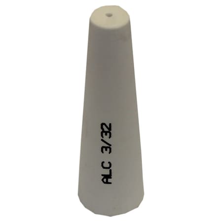 Ceramic Nozzle, 7 cfm, Pressure, 3/32