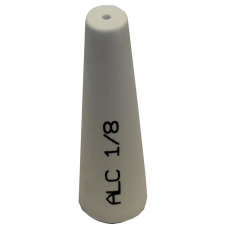 Ceramic Nozzle Alc, 15cfm, 80psi 1/8