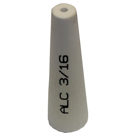 Ceramic Nozzle, Alc, 40cfm, 80 psi, 3/16