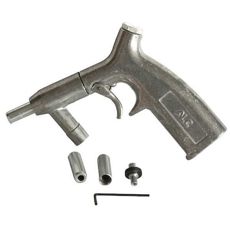 Siphon Gun, Steel, w/4 Nozzles MPN:40153
