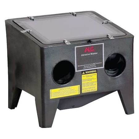 Pneumatic Blast Cabinet, Siphon MPN:40389