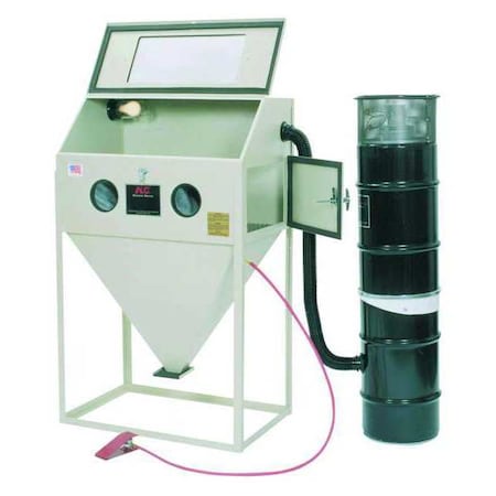 Abrasive Blast Cabinet, Floor, Siphon MPN:40403
