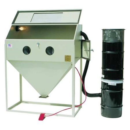Abrasive Blast Cabinet, Floor, Siphon MPN:40411