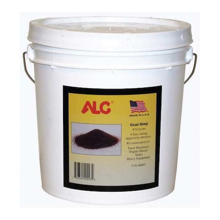 Coal Slag, M, 25 lb. MPN:40093