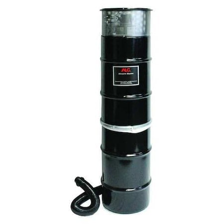 Abrasive Blasting Dust Collector, 112 cfm CFM Max Flow, 1 5/16 hp, Single Phase MPN:40412