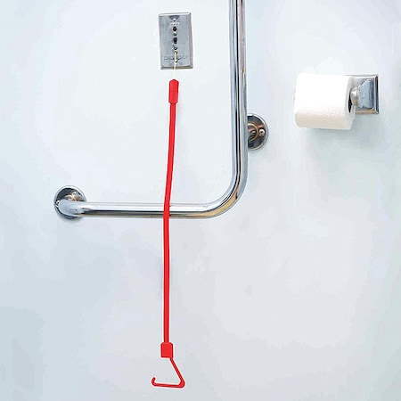 Red Pull Cord, 3 ft., Open Handle MPN:AL-81977A