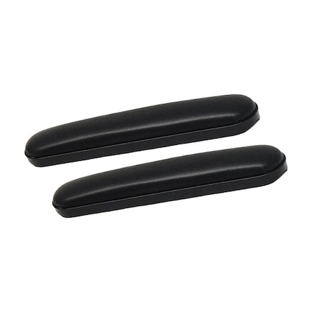 Vinyl Arm Pad, Desk Length, Black, PR MPN:66055BK-A3