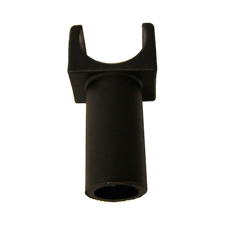 Rear Seat Guide, Removable Arm, Black MPN:184B