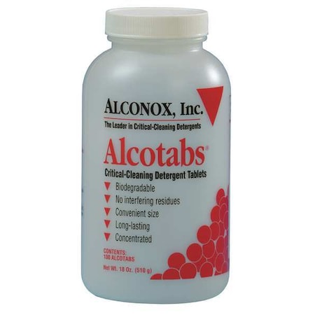 Detergent, 100 Tablets, PK6 MPN:1500