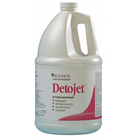 Detergent, 55 gal, 12.4 pH Max MPN:1655