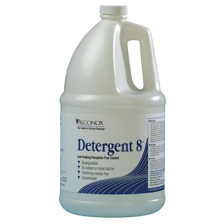 Detergent, 1 gal, 11 pH Max, PK4 MPN:1701