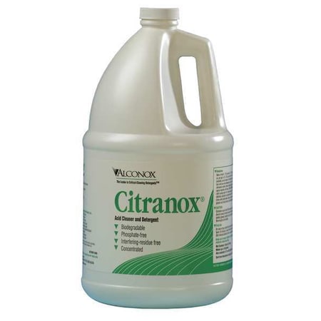 Detergent, 1 gal, 2.5 pH Max MPN:1801-1