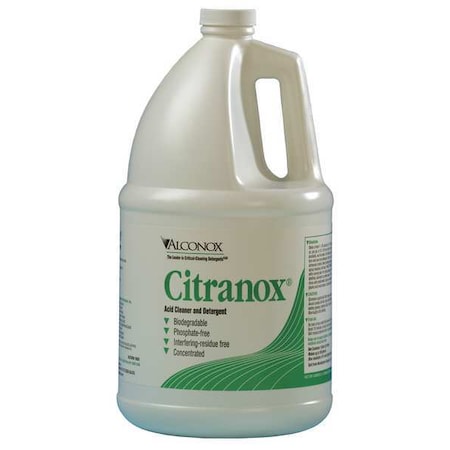 Detergent, 1 gal, 2.5 pH Max, PK4 MPN:1801