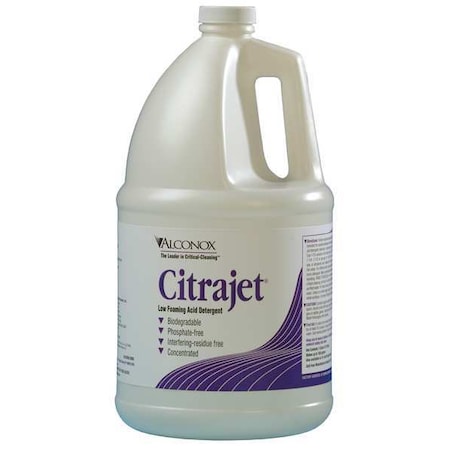 Detergent, 1 gal, 2.5 pH Max MPN:2001-1