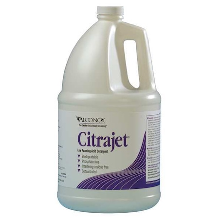 Detergent, 1 gal, 2.5 pH Max, PK4 MPN:2001