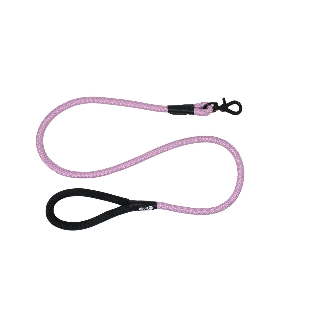 Alcott Rope Leash, 5L, Medium, Pink MPN:RLMD16839