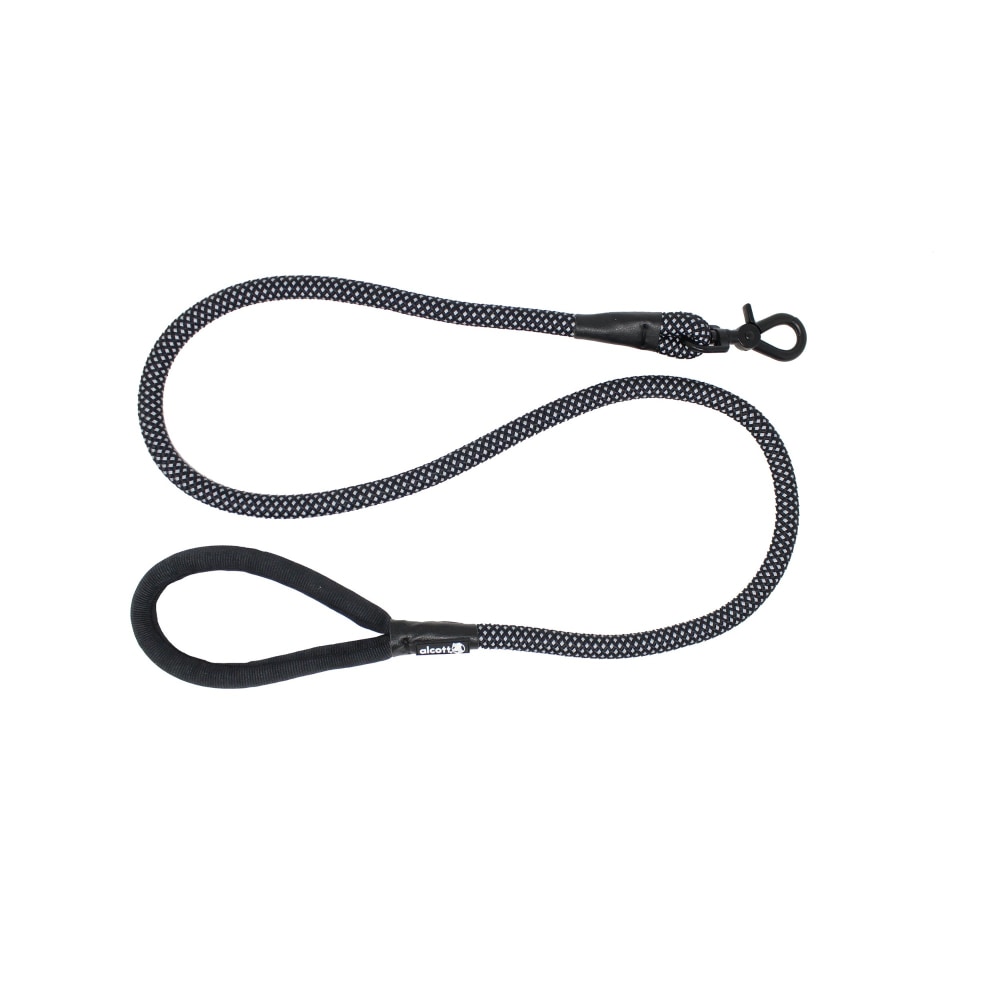 Alcott Rope Leash, 5L, Large, Black MPN:RLOS16800