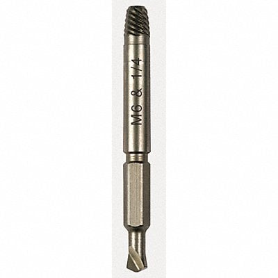 Drill/Extractor Tool #2 Size #8 Cap MPN:1647P