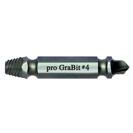 Drill/Extractor Tool, No 2 Size, No 8-1/4 Cap MPN:8402P