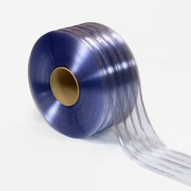 Aleco® Clear-Flex II Vinyl Bulk Roll Ribbed Low-Temp ArmorSeal .150
