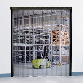 Aleco® MaxBullet Aluminum Hardware Food Service Walk-In Cooler Door 8