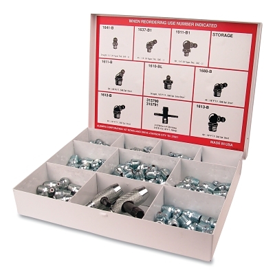 Grease Fitting Assortment All Purpsose MPN:LAGN-2364-1