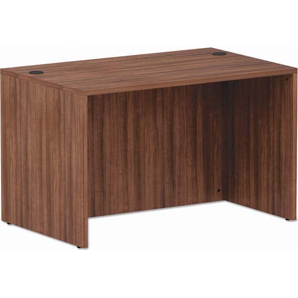 Reception Desk: Modern Walnut MPN:ALEVA214830WA