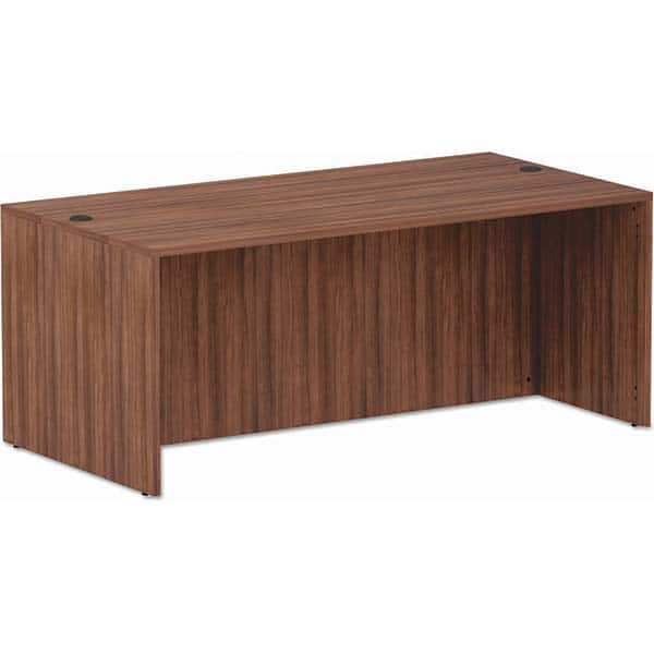 Reception Desk: Modern Walnut MPN:ALEVA217236WA