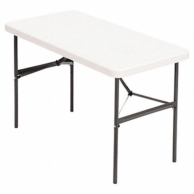 Banquet Fold Table Rect 48x24x29 MPN:65603