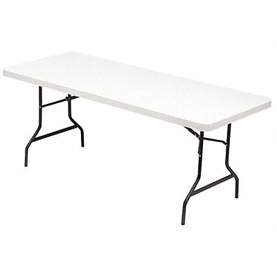 Resin Rectangular Fold Table 72x30x29 MPN:ALE65600