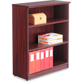 Alera Bookcase with 3 Shelves - 31-3/4