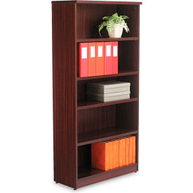 Alera Bookcase with 5 Shelves - 31-3/4